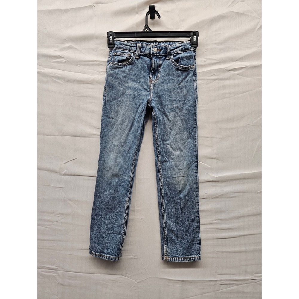 Cat & Jack Boys Slim Super Stretch Jeans‎ Medium Wash Blue Size 10 046124170